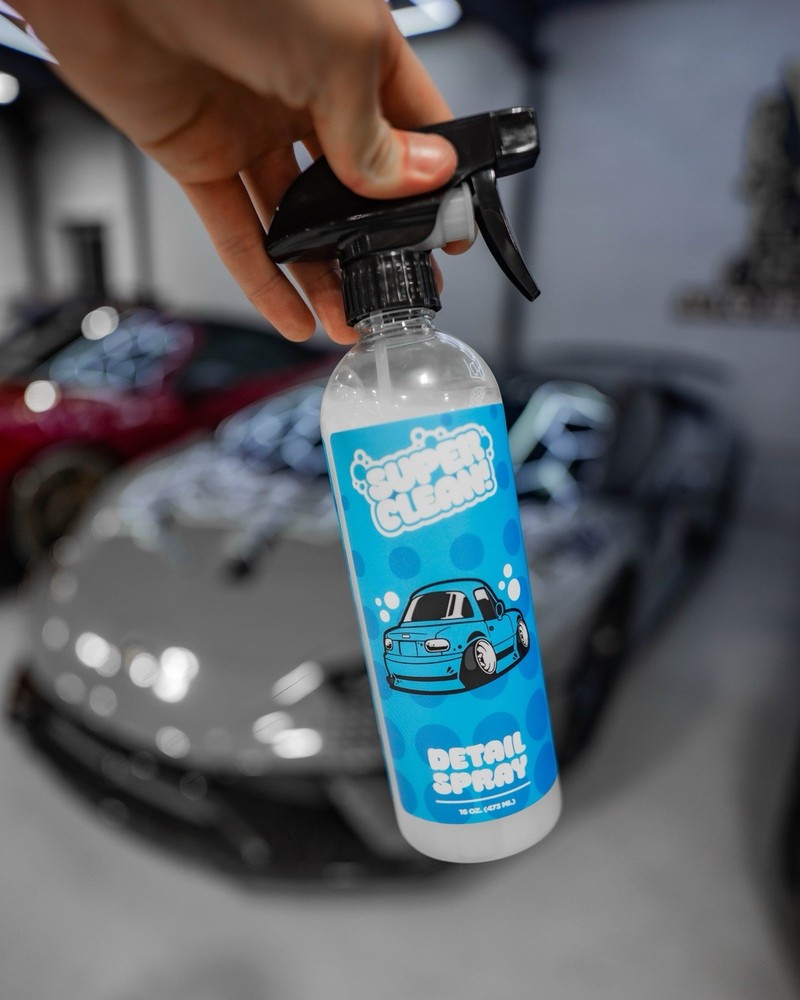 Super Clean Detailing Spray Bottle 16 Oz.