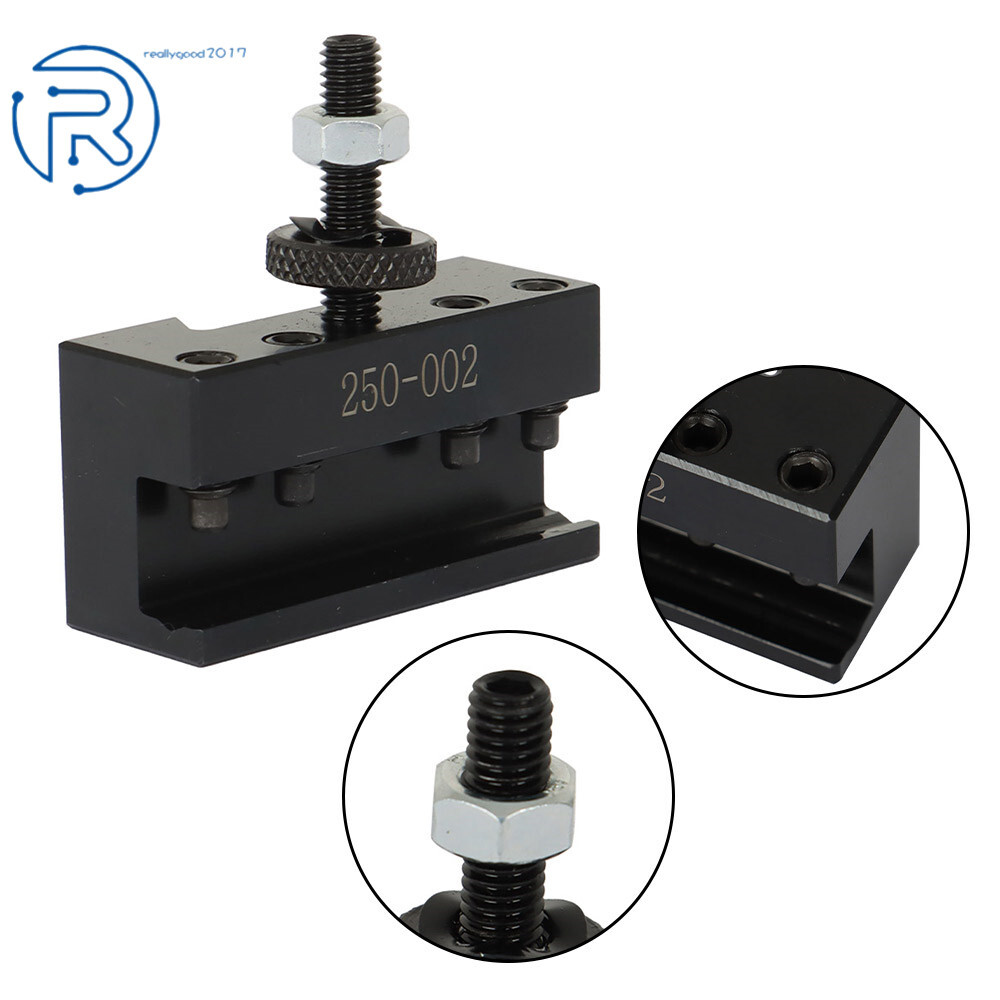 2Pack OXA #2 250-002 Quick Change Boring,Turning Tool Post Holder For Lathe NEW