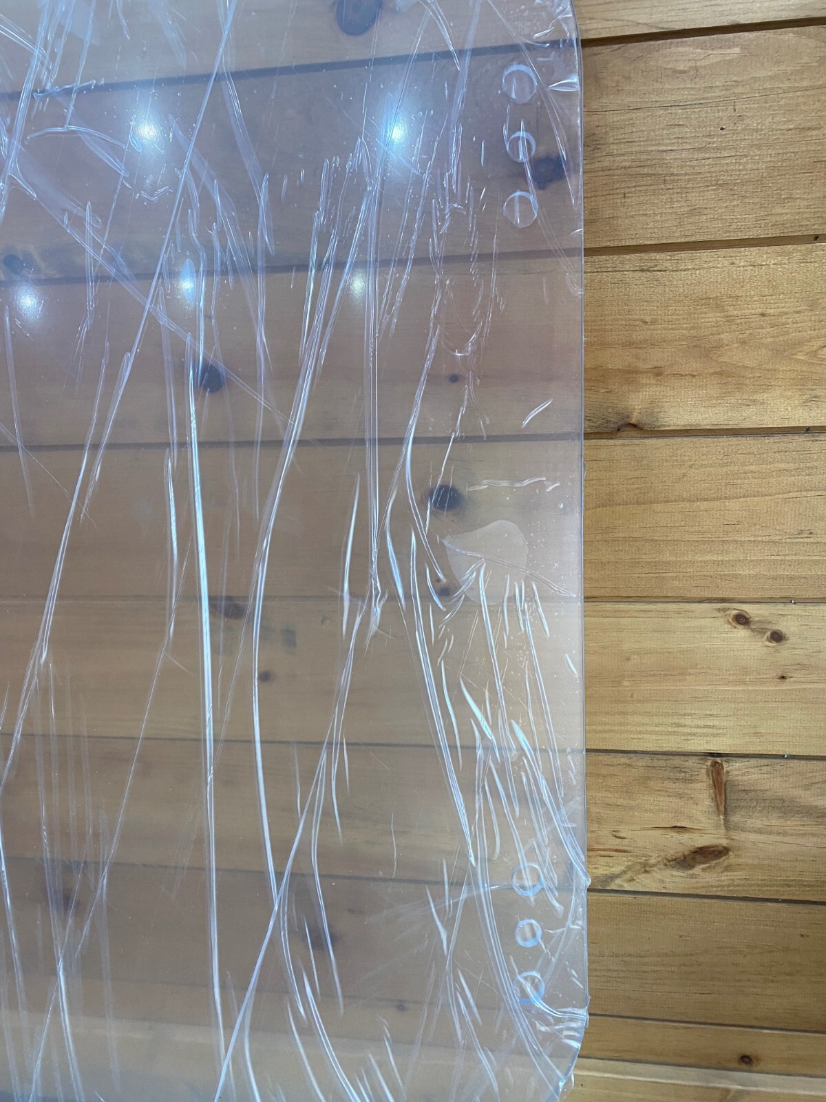 Bobcat M Coated 1/4" LEXAN Polycarbonate Forestry Demo Door Skid Steer