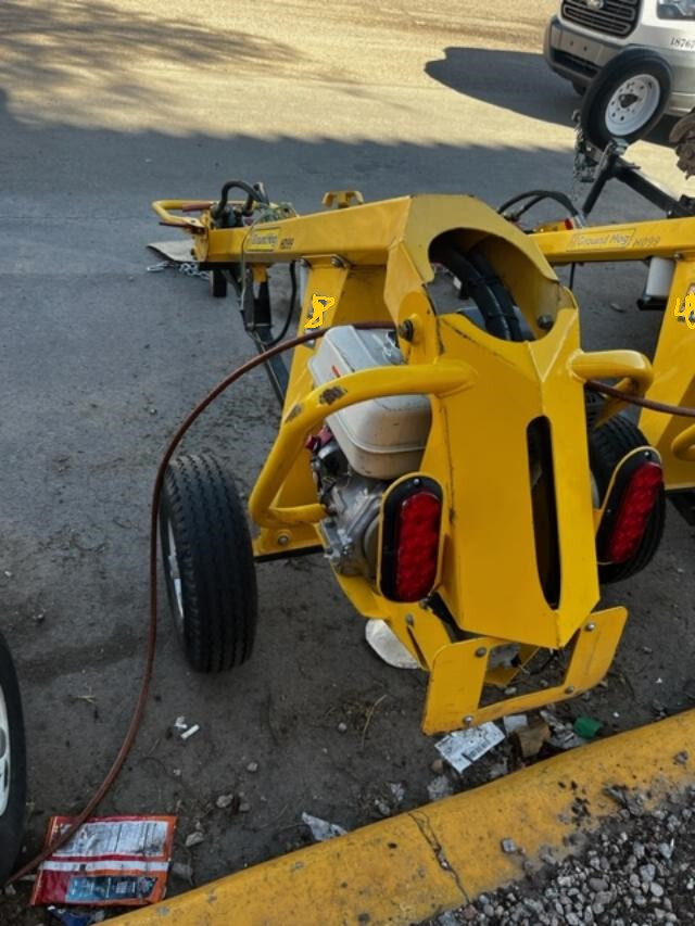 Ground Hog HD99 Tow Auger Digger w REVERSE-FREE SHIPPING MANY LOCATIONS