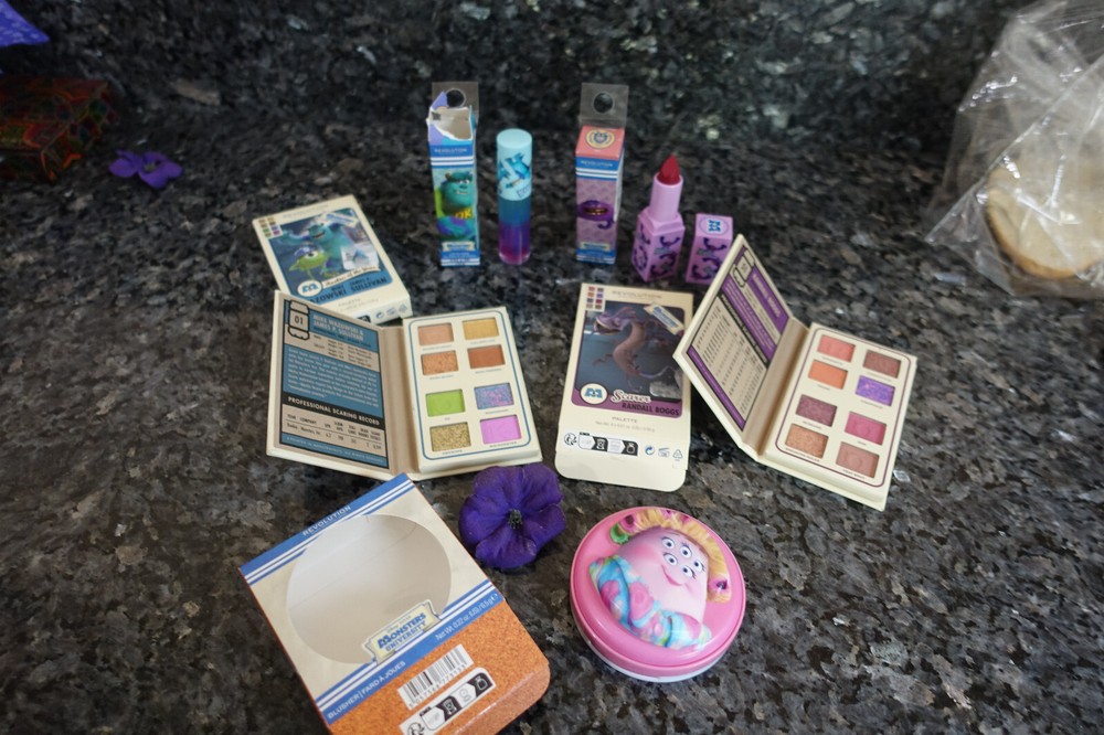 revolution x monsters University makeup collection