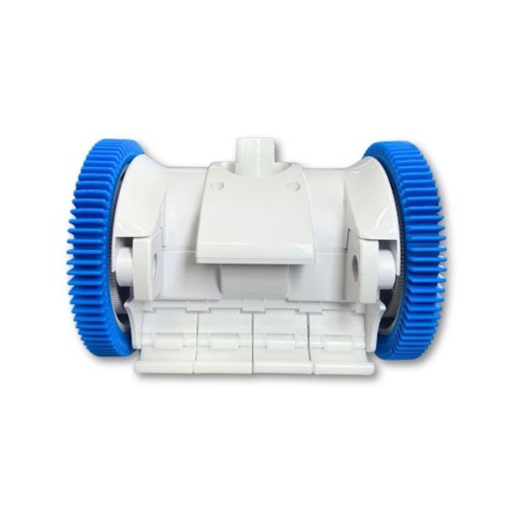 Hayward The Pool Cleaner 2 Wheel Head with Hose Assembly PBS20JSTHBX PVCHK1900WH