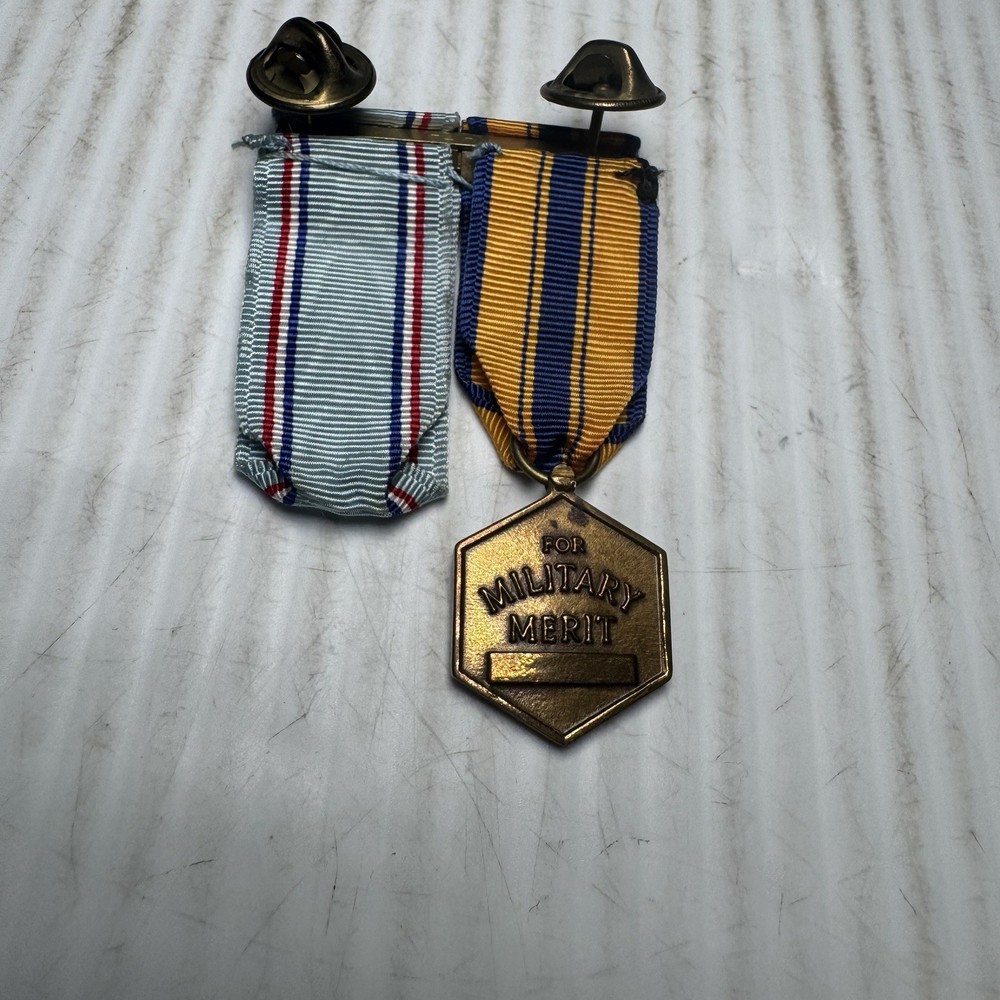 Mini Air Force Commendation Medals (1 Broken)