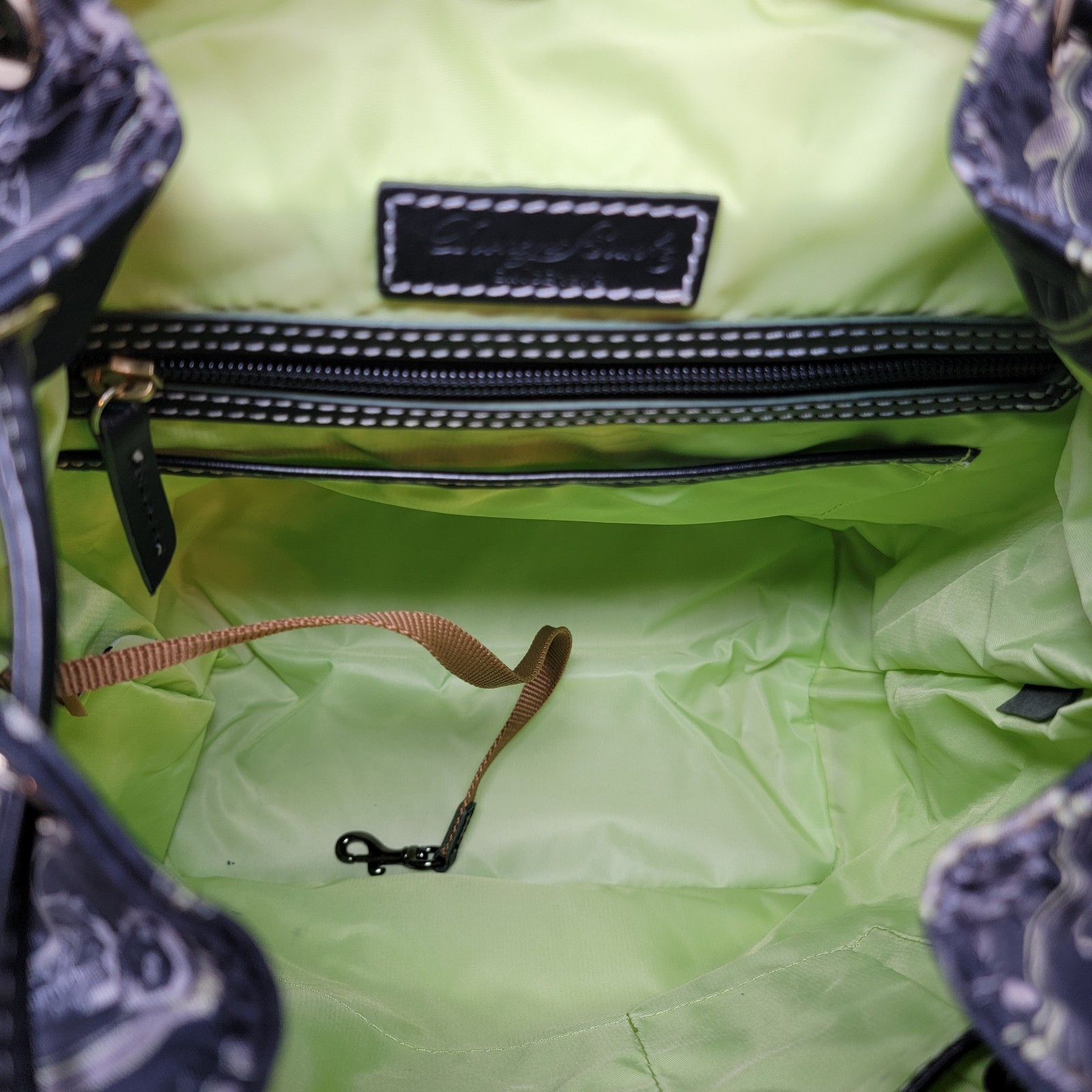 NWT Retired Dooney & Bourke Disney Haunted Mansion HM Portraits Backpack Bag