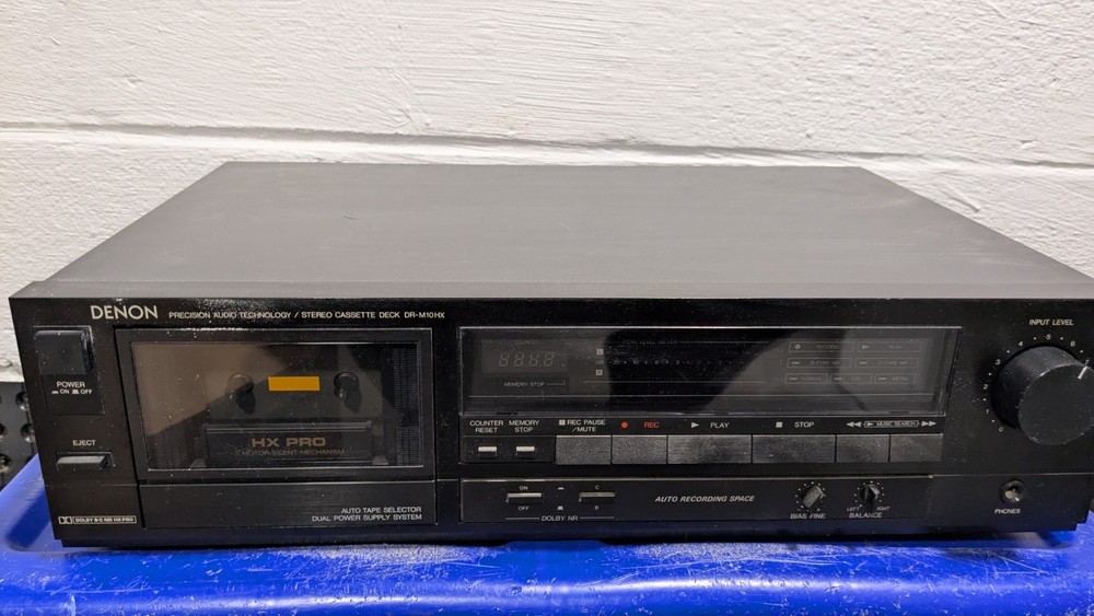 Denon DR-M10HX Cassette Player