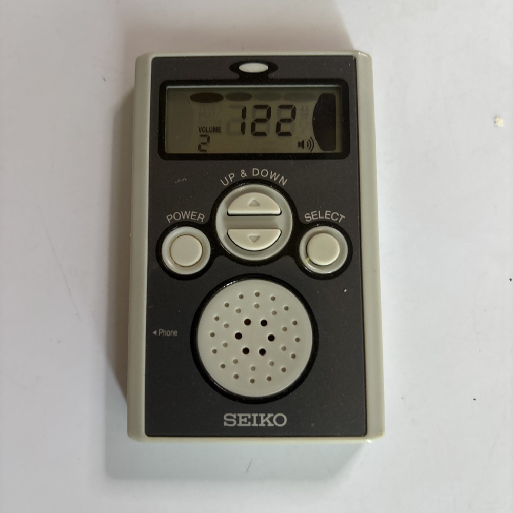 Seiko Digital Metronome DM70
