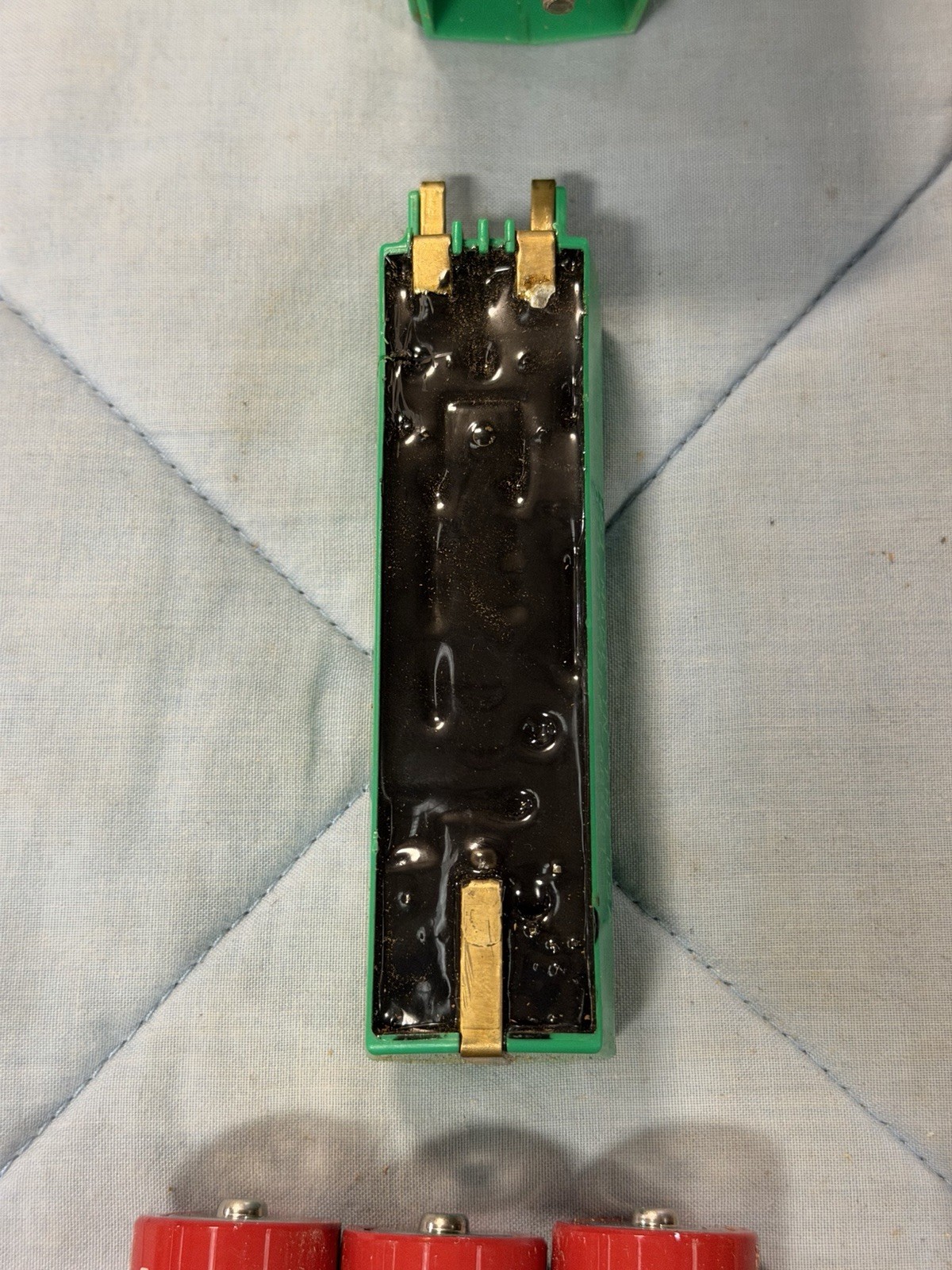 Hot-Shot The Green One Electric Livestock Prod HS2000 6xC Batteries TESTED WORKS