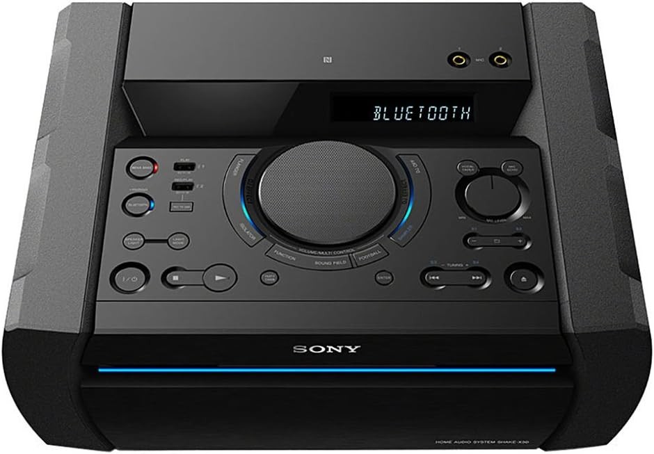 High Power Home Audio System SHAKEX30