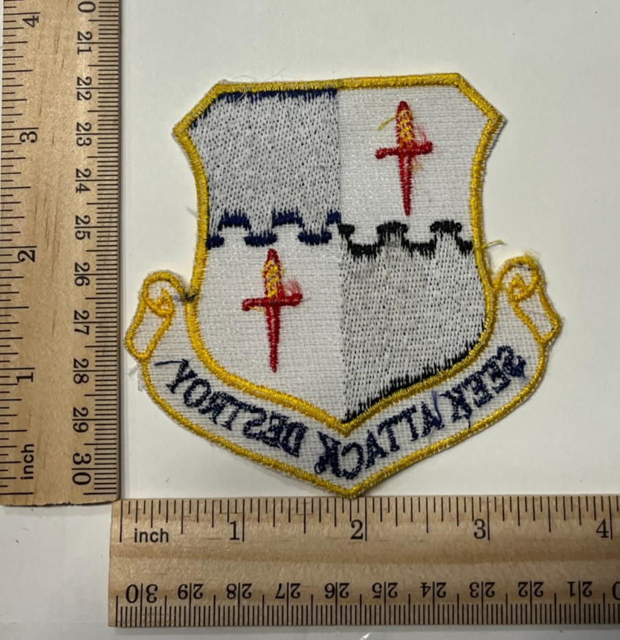 US AIR FORCE PATCH: 52nd Fighter Wing F-16 Spangdahlem AFB