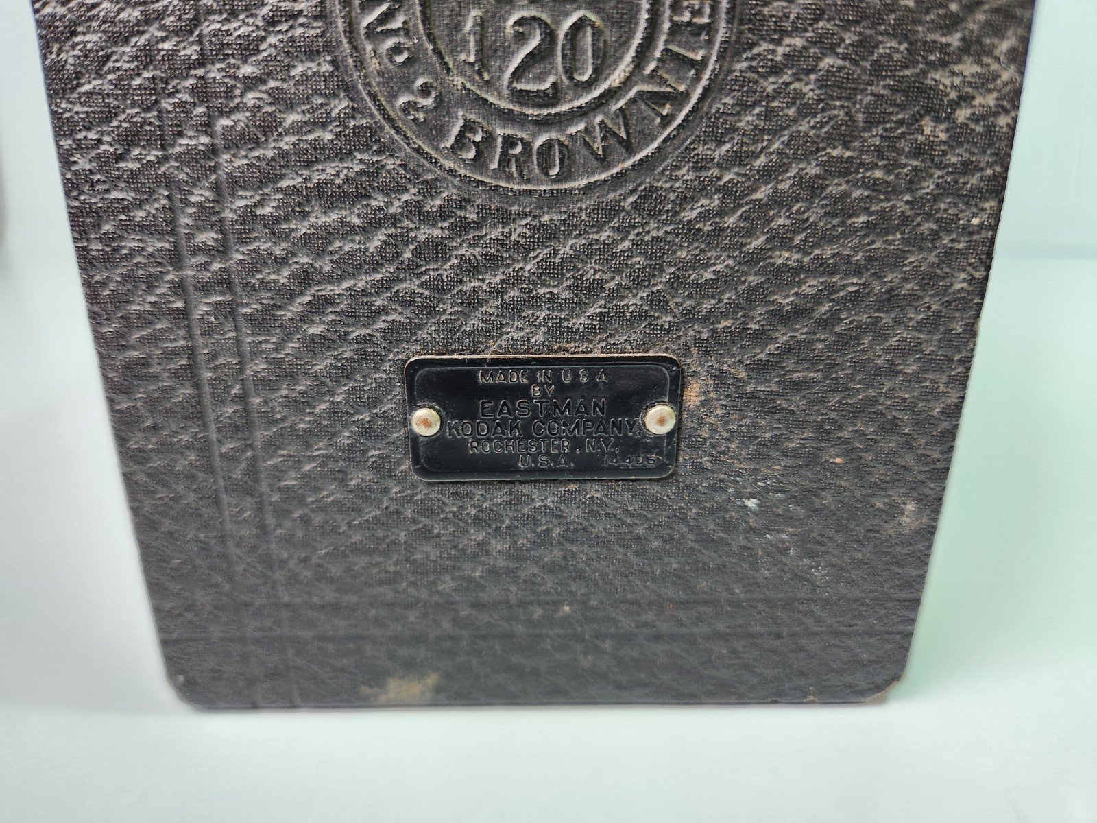 Kodak Brownie No. 2 Model E Box Camera Vintage, Black, 1924