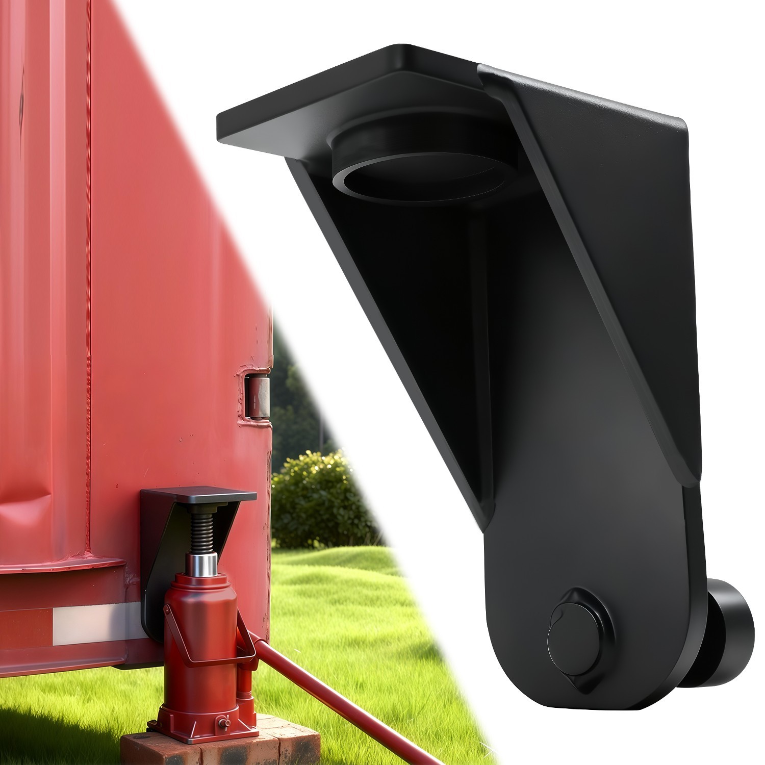 Shipping Container Jack Lug with Circular Limiter,Shipping Container Accessories