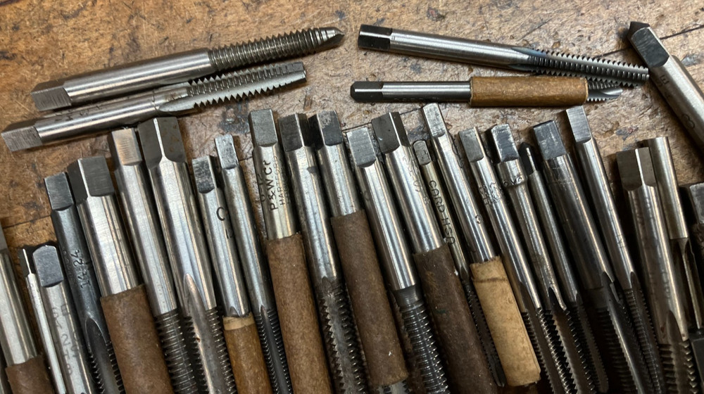 79 Older USA Assorted Taps SAE