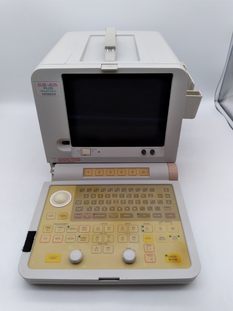 Hitachi EUB-405B Ultrasound Scanner - Needs Fixing