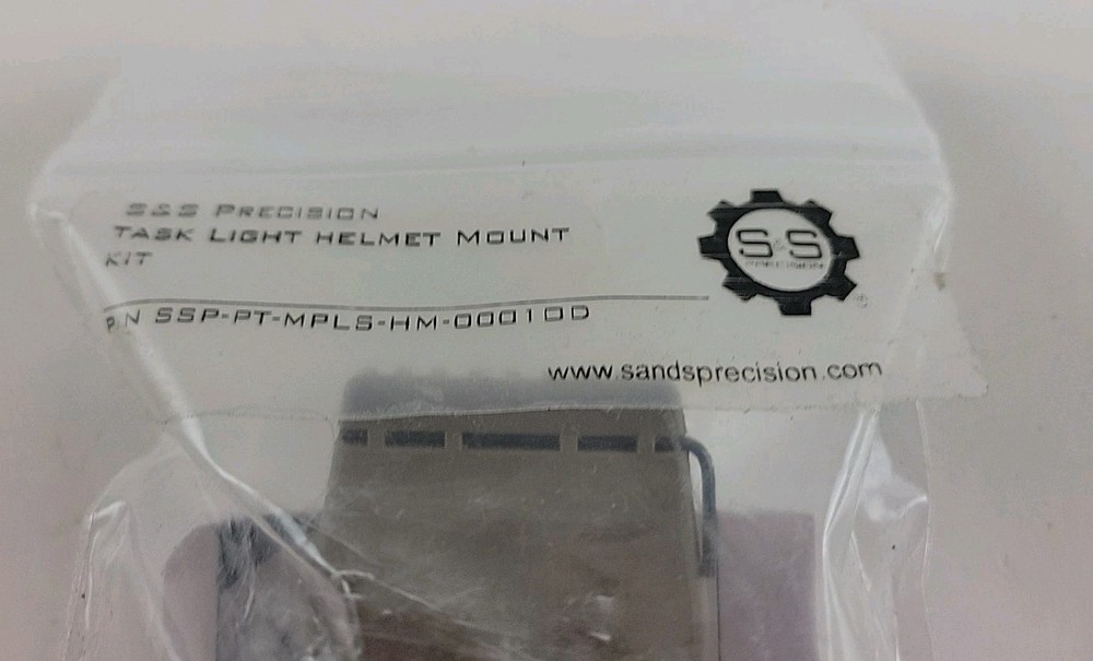 S&S Precision Task Light Helmet Mount .