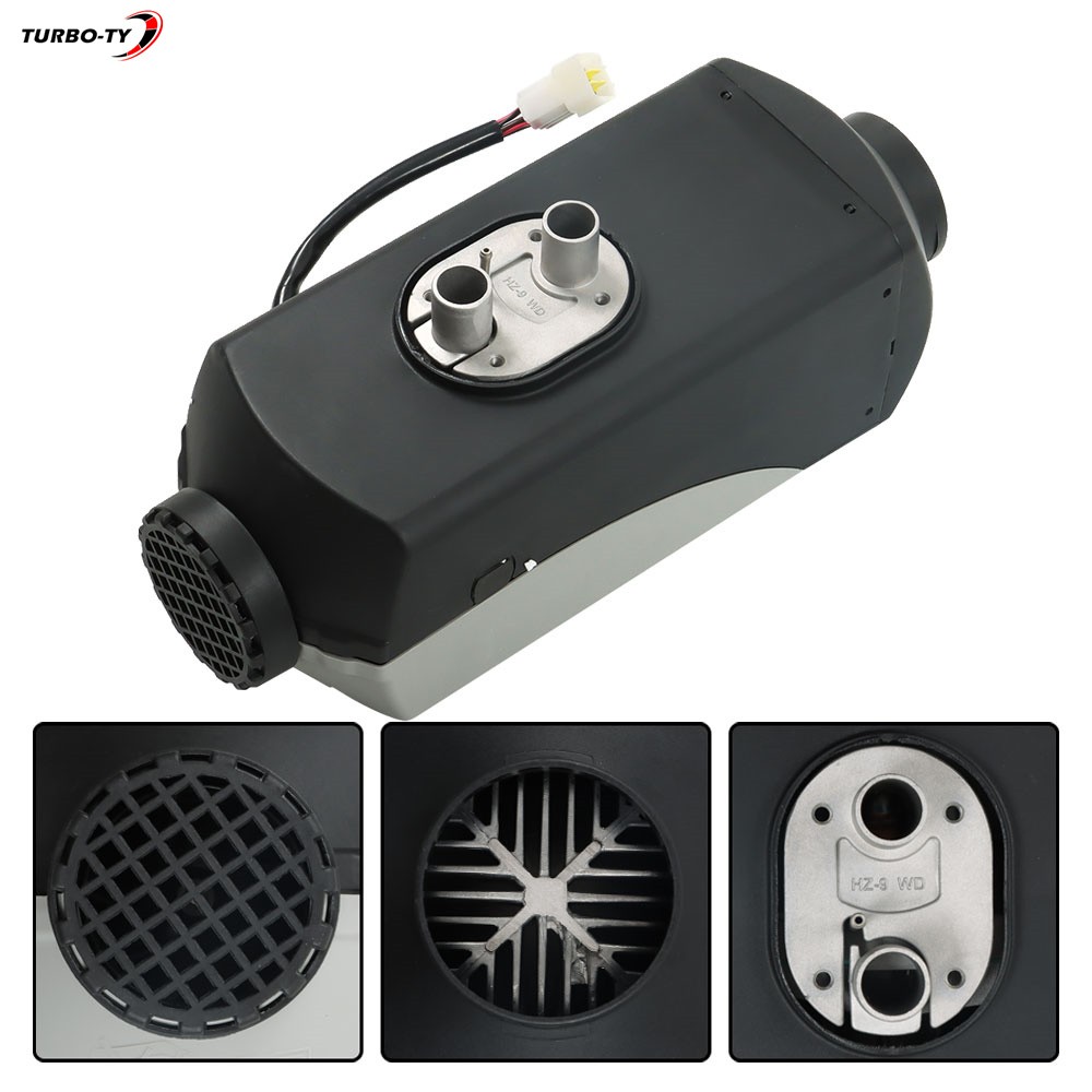 For Trucks Trailer Air Diesel Heater Remote W/LCD Thermostat 10L Tank 12V Diesel