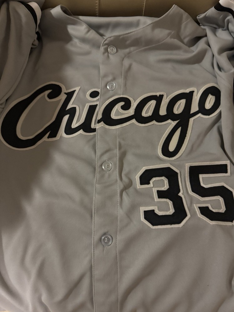 Frank Thomas Chicago White Sox Autographed Jersey Psa Cert