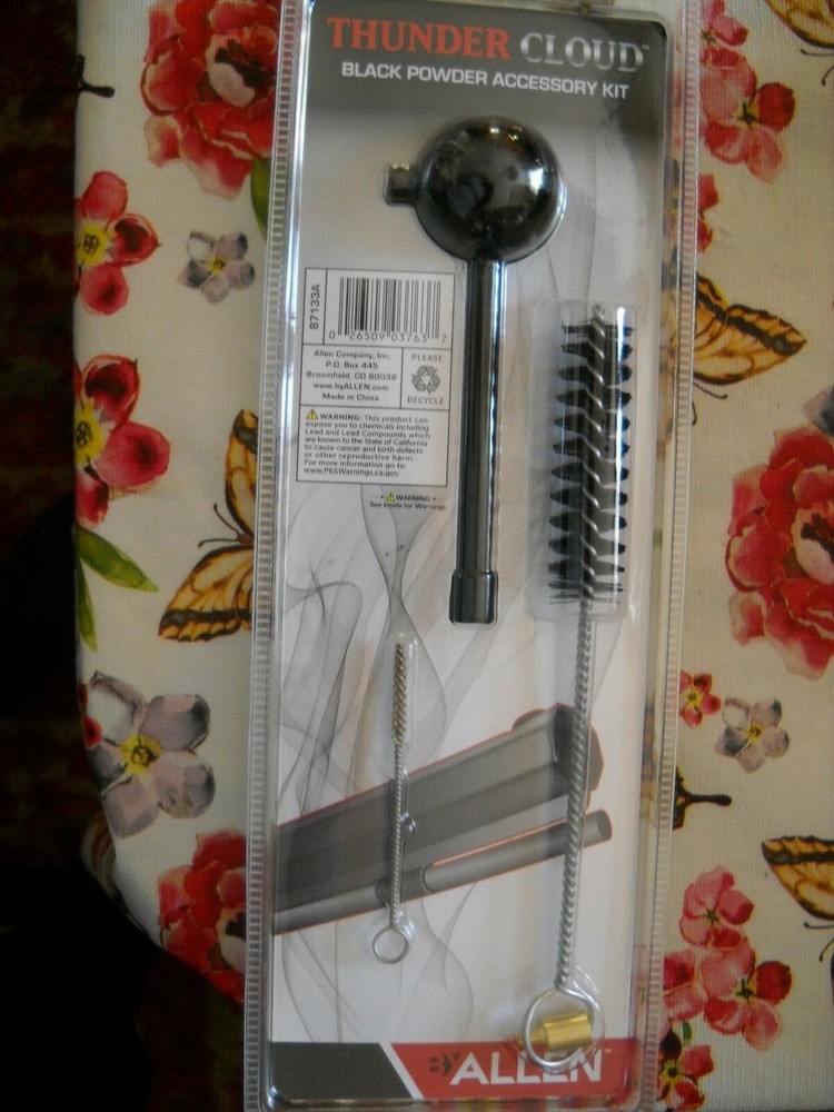 THUNDER CLOUD BLACK POWDER ACCESSORY KIT 87133A