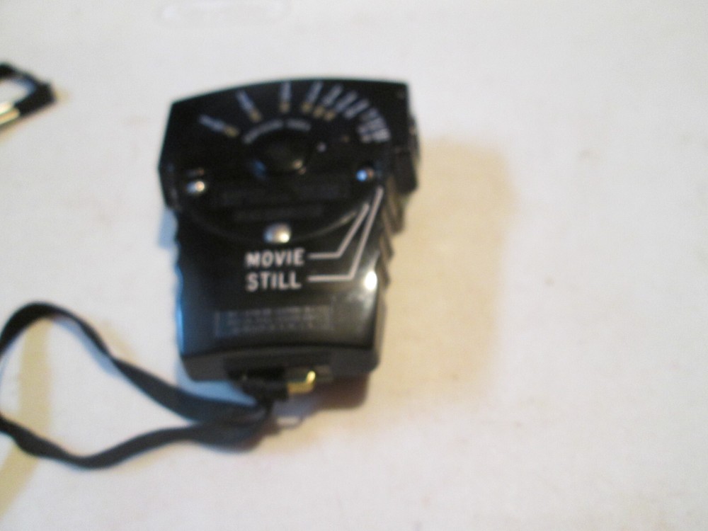 VTG WESTON SELENIUM EXPOSURE METER DR MODEL 854 NO BOXED Untested