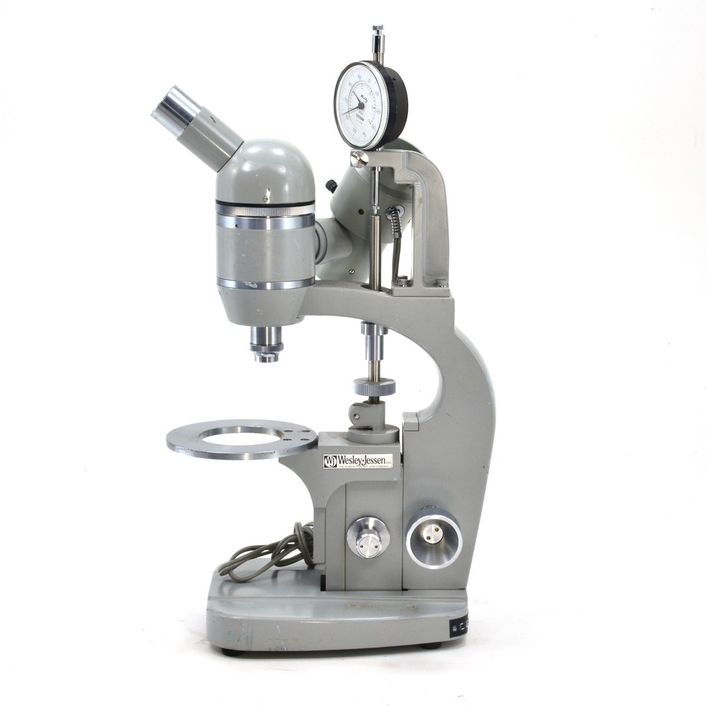 NEITZ LABS Contact Gauge Radiuscope Optometry Microscope Drysdale Principle