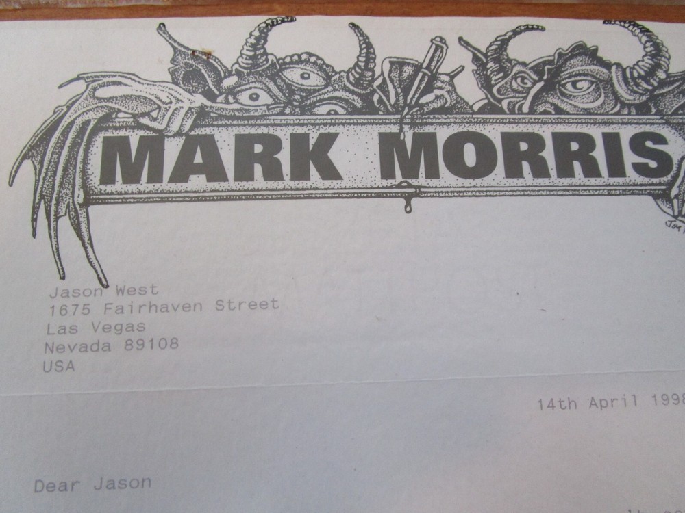 Signed Science Fiction Letters
