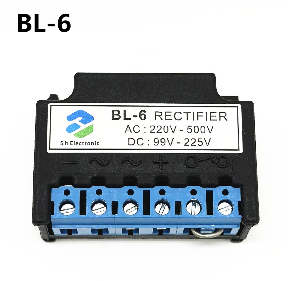 BL-6 220-500VAC/99-225VDC rectifier device motor brake rectifier module