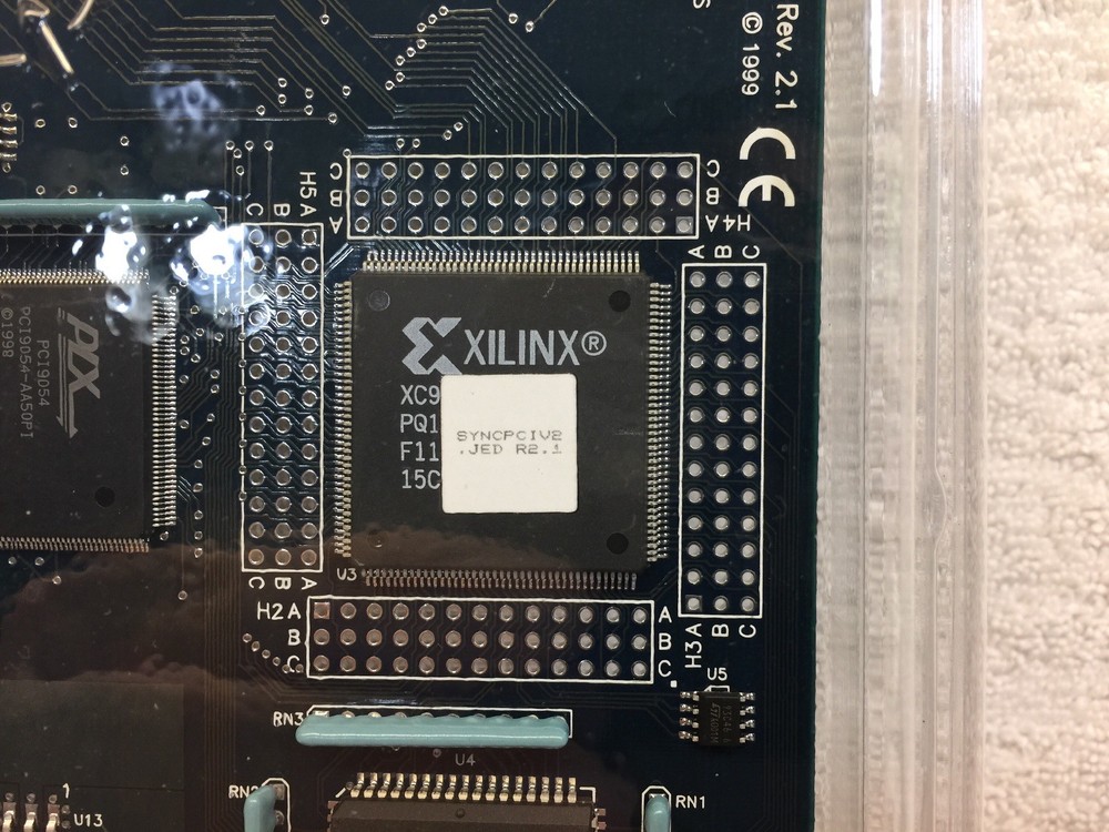 BARR Systems Sync MAX PCI REV 2.1 Adapter (1340)