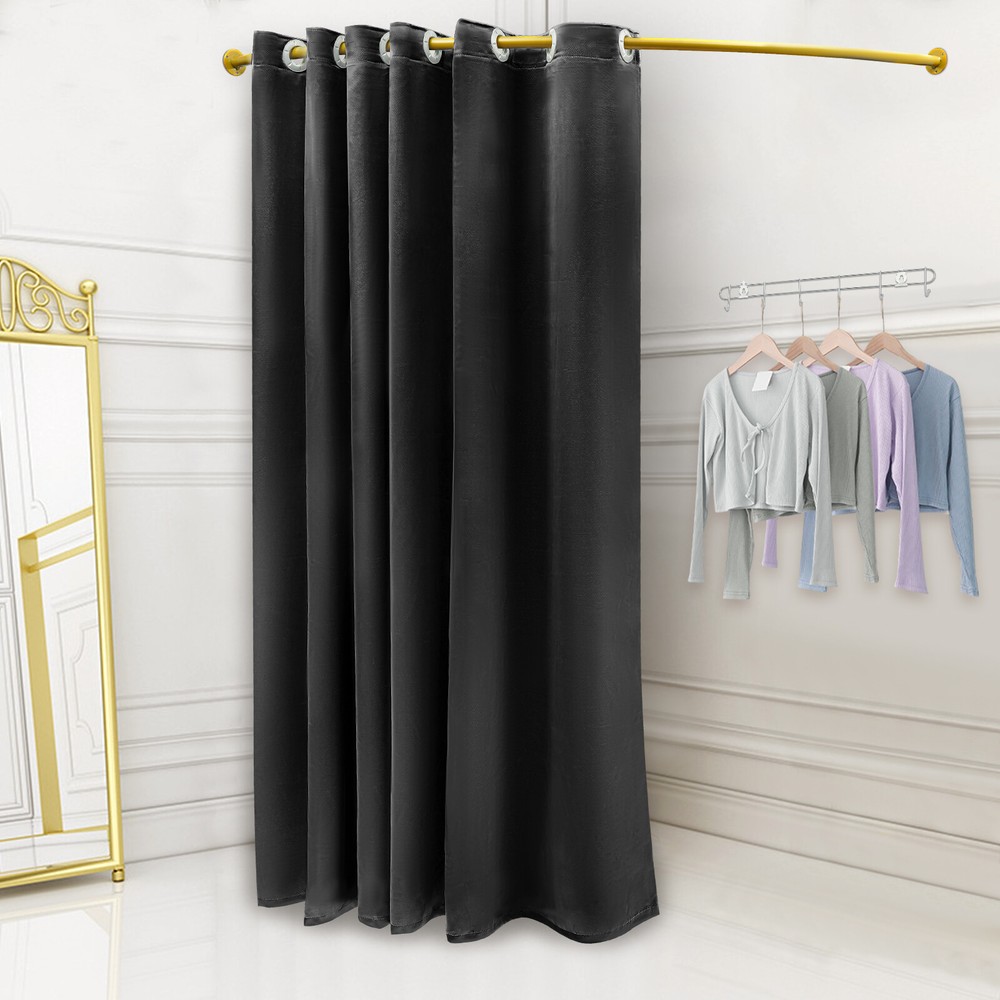 C-Shaped Privacy Protection Changing Room for Corners, Wall-Mounted Design