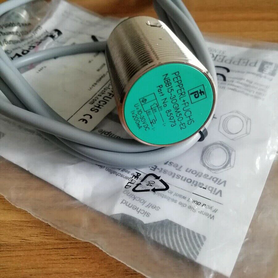 For P+F NBB15-30GM50-E2 Inductive Sensor New
