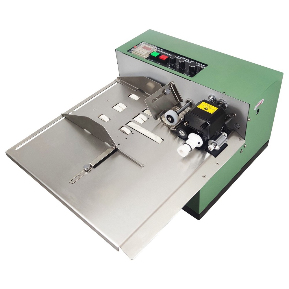MY-380F Auto Dry Ink Batch Coding Machine Efficient Date Coder Auto Counting