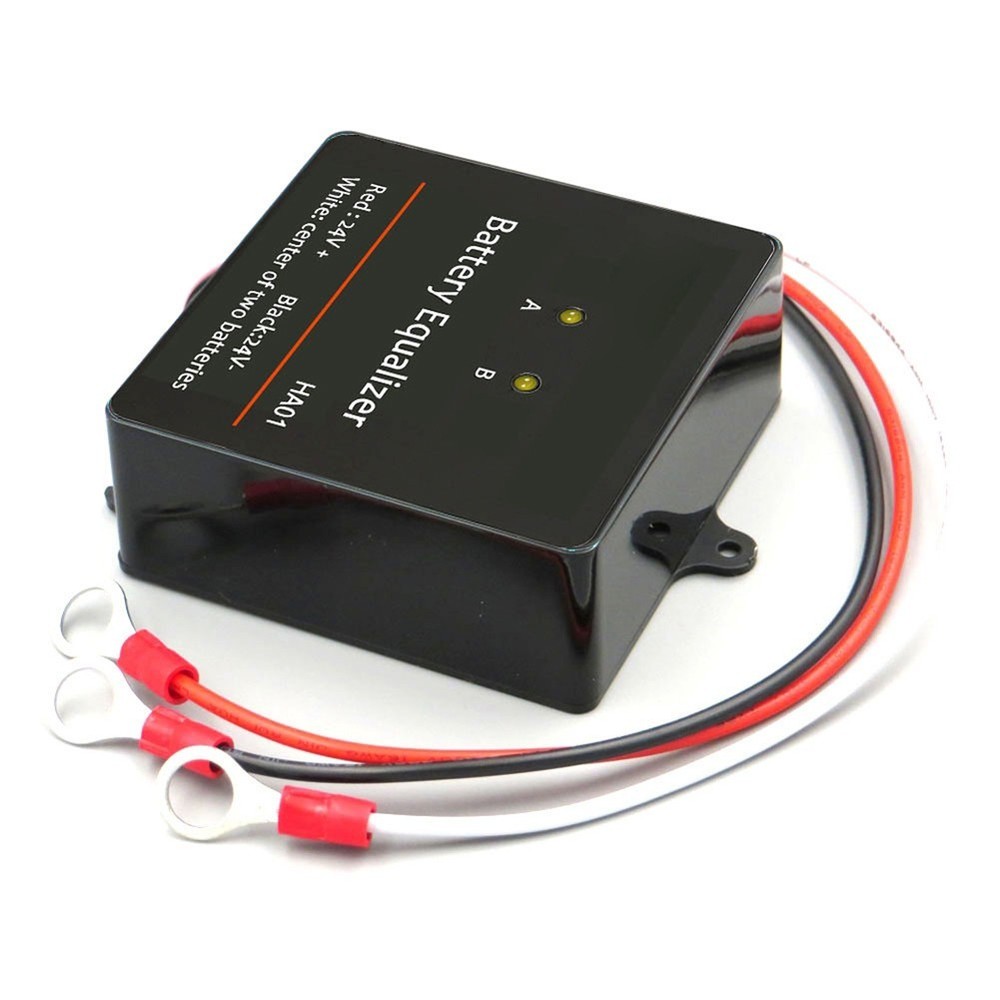 2x12 Volt Battery Balancer Active Cell Equalizer for Voltage Regulation