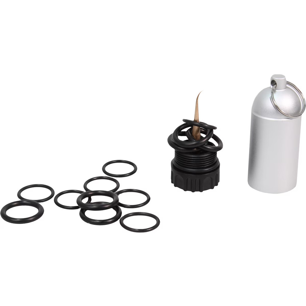 Trident Mini Tank O-Ring Kit with Brass Pick Save a Dive Essential