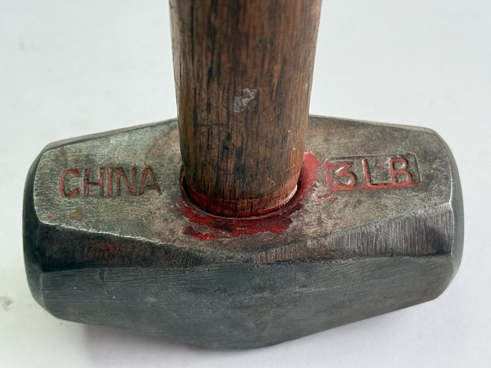 3 Lb. Blacksmith Sledgehammer Used, China