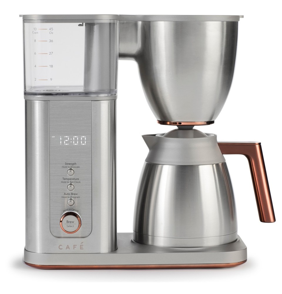 Café Smart Drip 10-Cup Coffee Maker w/ Wifi - C7CDAAS2PS3
