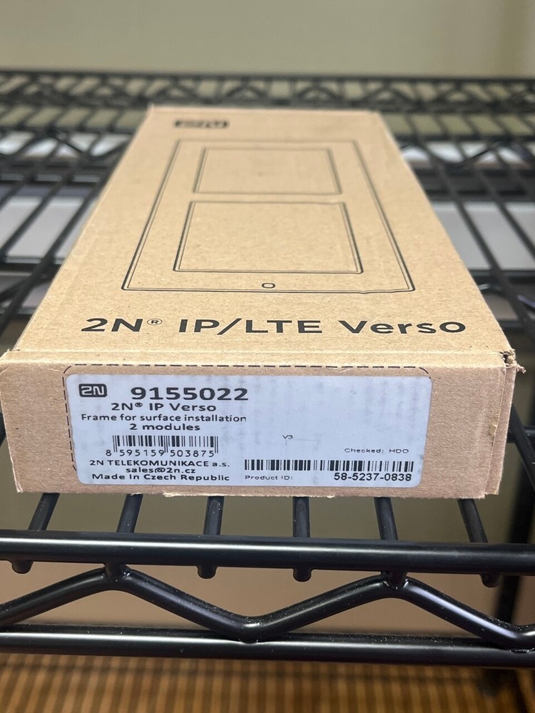 2N IP Verso -2M Surface Frame (01289-001)