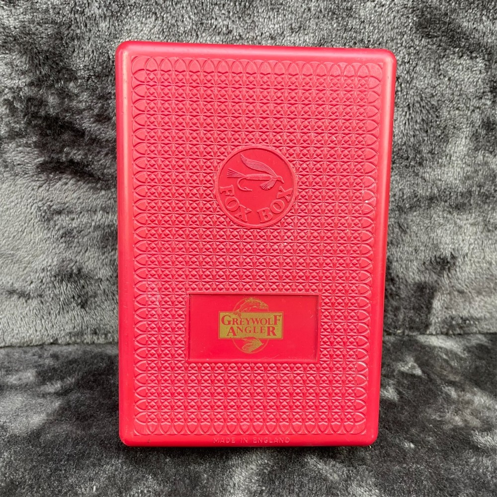 Foxbox Fly Fishing Fly Box