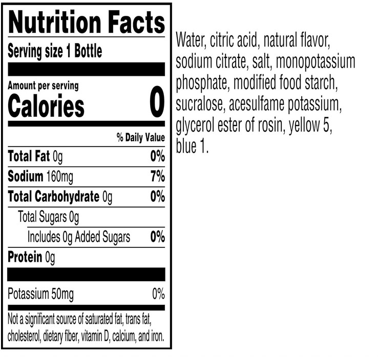 Gatorade Zero Sugar Apple Burst 12oz 12pk