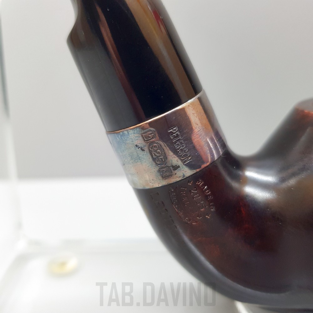 Pipe Peterson Of Dublin Sherlock Holmes Lestrade Heritage 2025 Made In Ireland