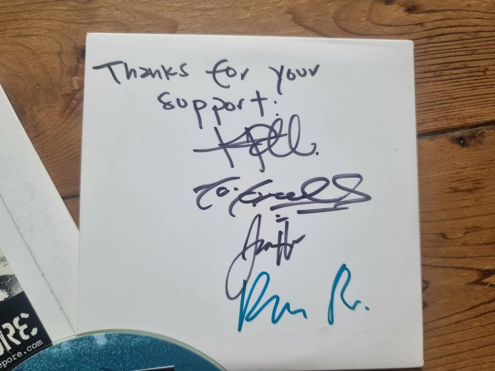 Madrepore - 'Overblown' RARE SIGNED PROMO CD! [2005]