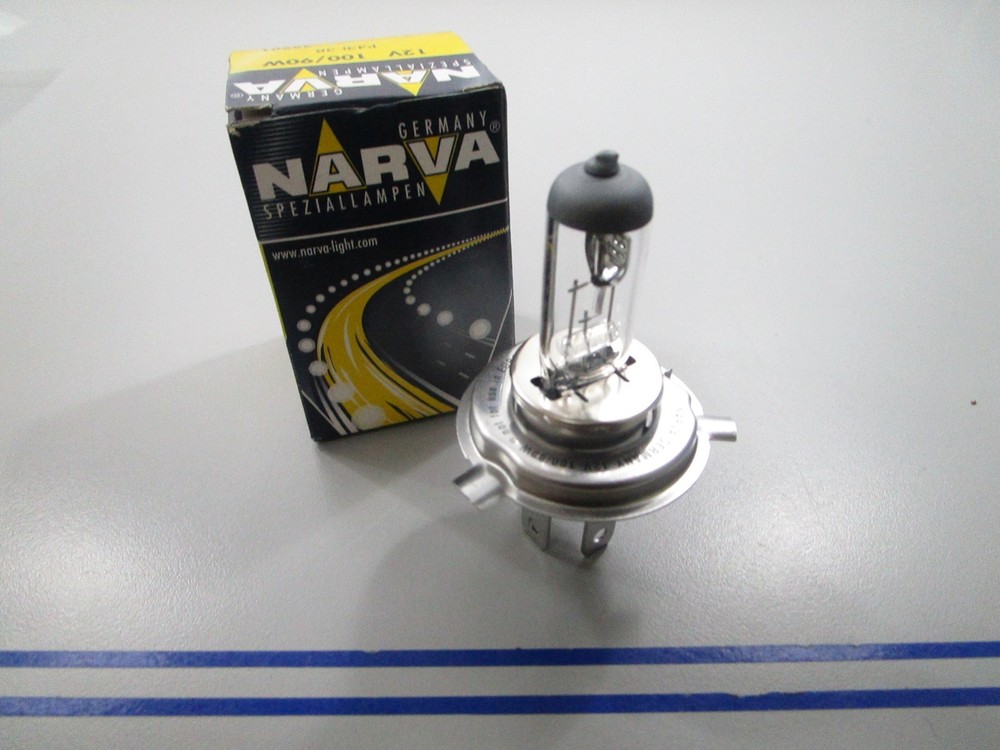 *NEW* 0810 NARVA 12V 100/90W Headlight Guide 48901