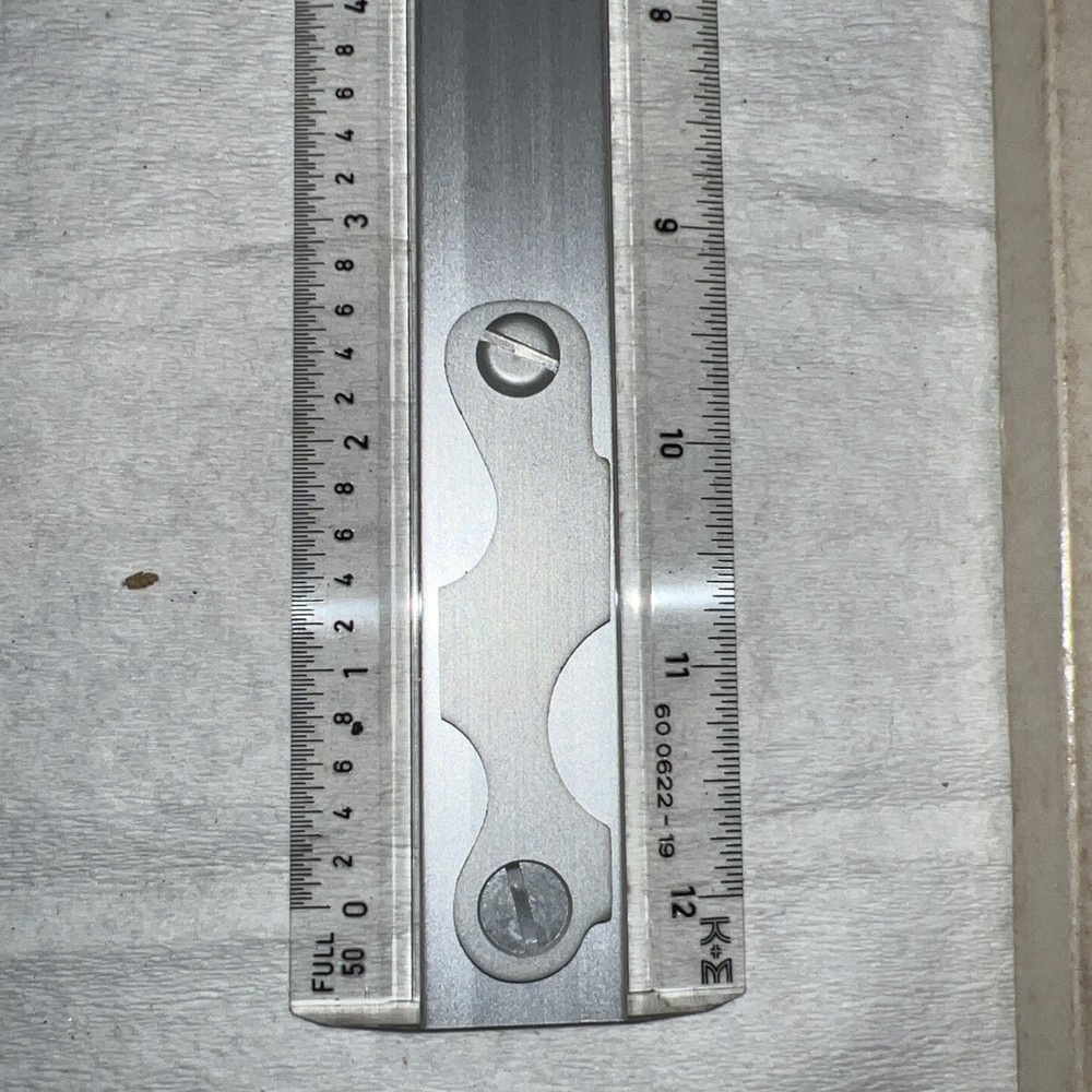 K&E Drafting Machine Scale 60 0622 Style 19 Clear Plastic And Metal
