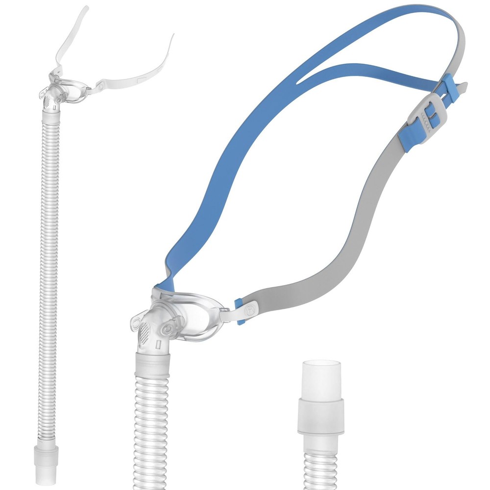 Replacement Set for P10 Series, Includes Headgear, 22 millimeters, Blue