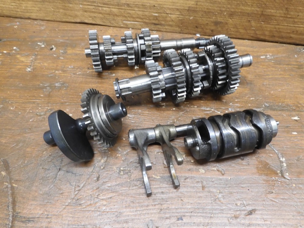 AJS JS125 ECO GEAR BOX