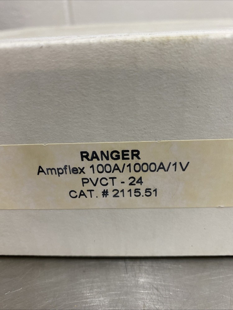 Ranger Amflex Flexible Current Probe PVCT-24
