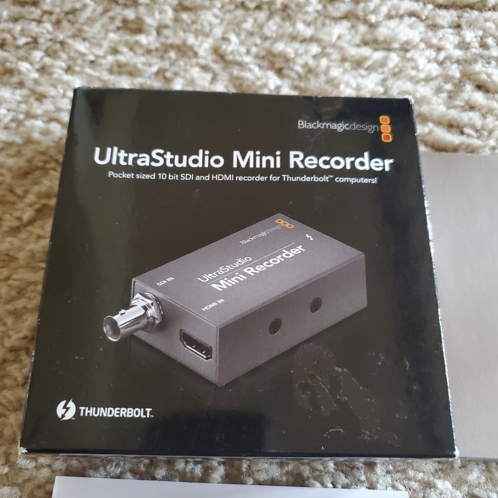Blackmagic desing / UltraStudio / Mini Recorder / Used