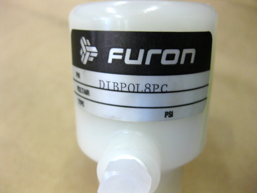Furon Fluoropolymer Pneumatically Actuated High Purity Valve DIBPOL8PC 
