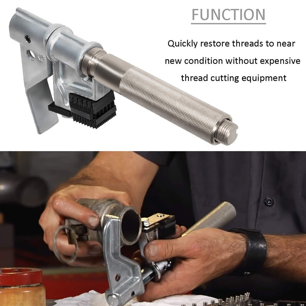 Universal Outside Thread Chaser External Thread Repair Tool 7402