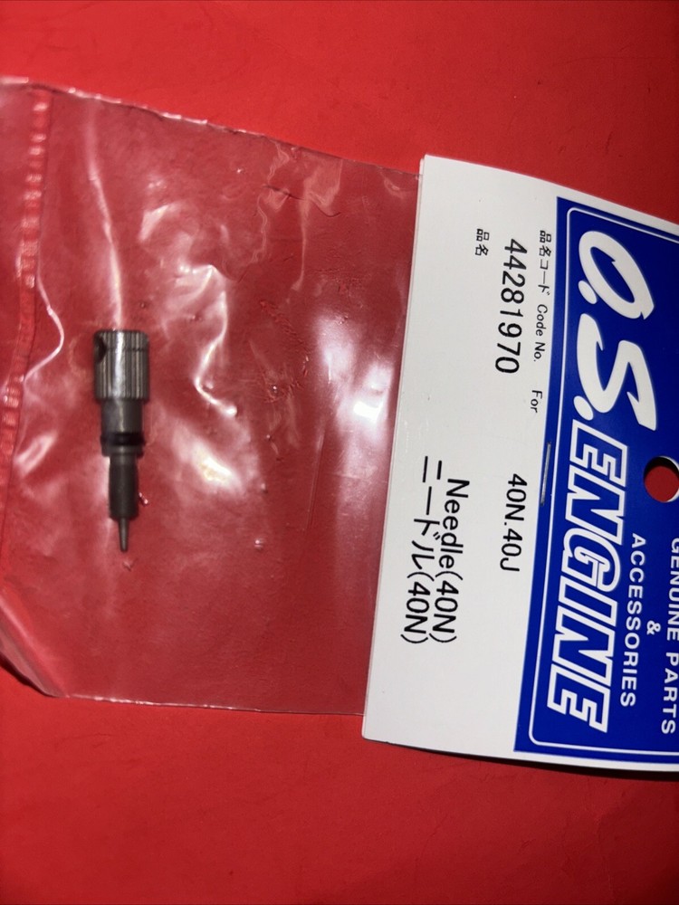 OS NEEDLE ONLY  40N,40J TYPE CARBS NIP