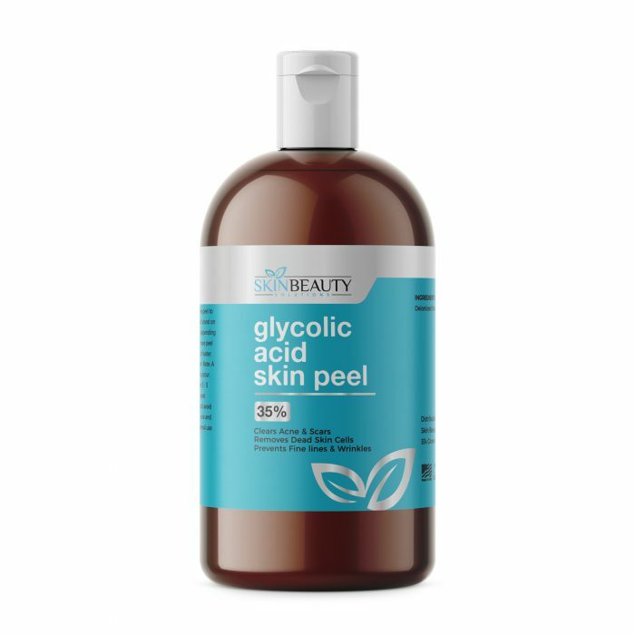 GLYCOLIC ACID BUFFERED Skin Face Chemical Peel - 35% 50% 70% Acne Wrinkles Pores