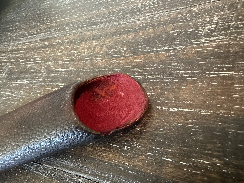 Antique Hard Shell Spectacles/Eyeglass Case Tube
