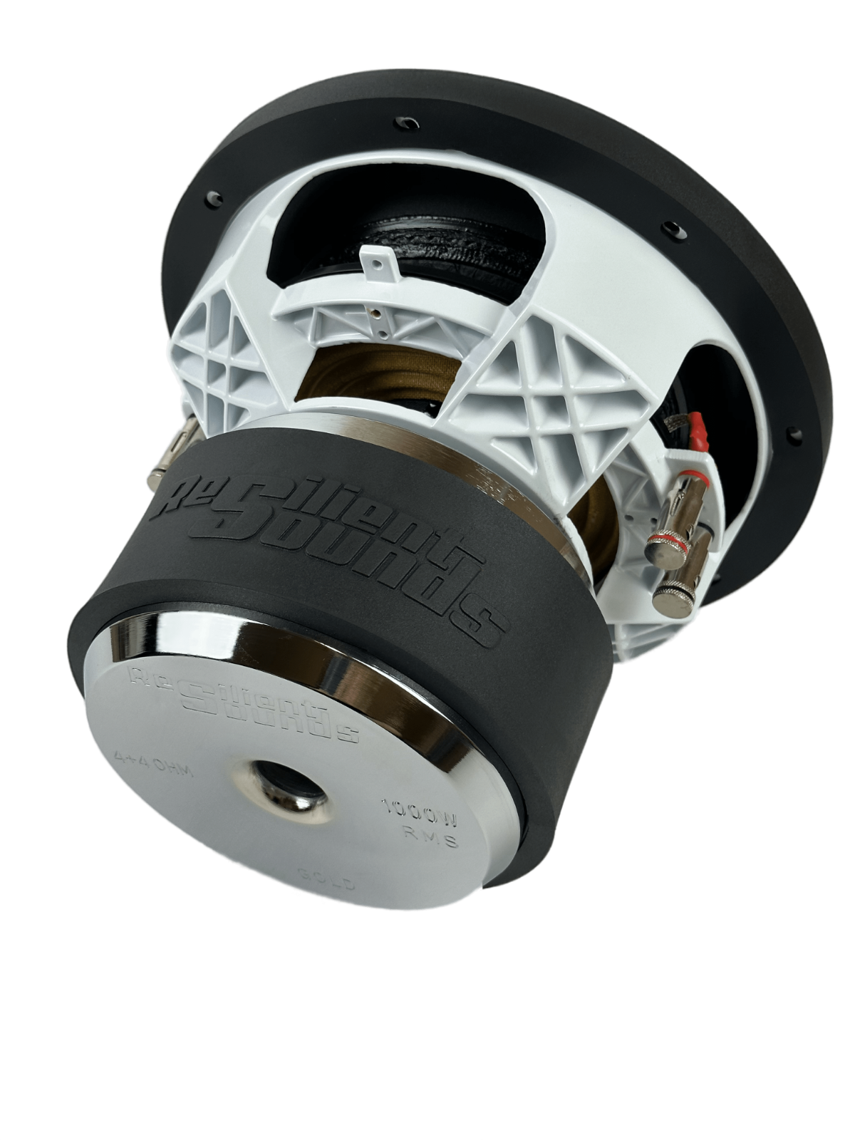 Resilient Sounds GOLD 10 1,000RMS/2000Watt Peak (D4 OHM LOAD) 10inch subwoofer